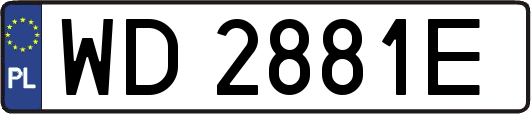 WD2881E