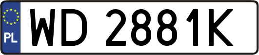 WD2881K