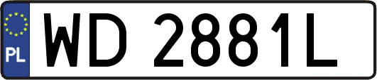 WD2881L