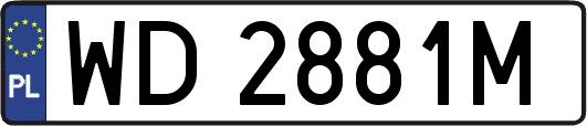 WD2881M