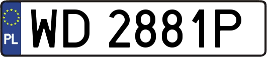WD2881P