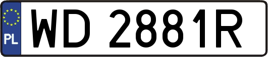 WD2881R