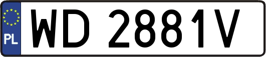 WD2881V