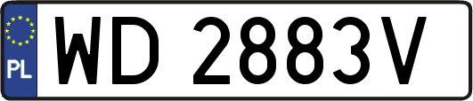 WD2883V