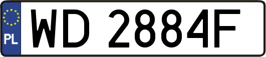 WD2884F