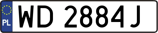 WD2884J