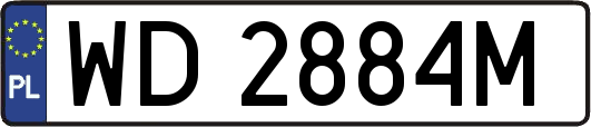 WD2884M