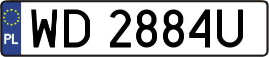 WD2884U