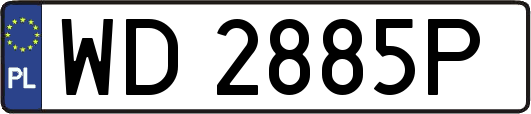 WD2885P