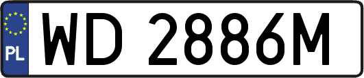WD2886M