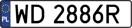 WD2886R