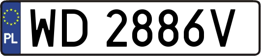 WD2886V