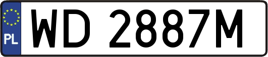 WD2887M
