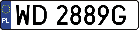 WD2889G