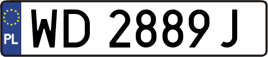 WD2889J