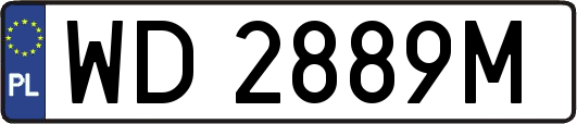 WD2889M