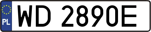 WD2890E