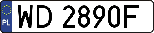 WD2890F