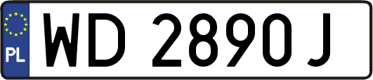 WD2890J