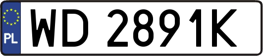 WD2891K