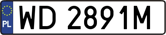 WD2891M