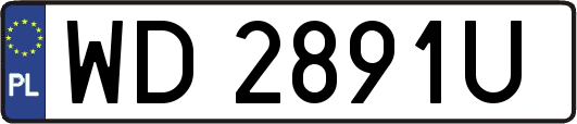 WD2891U