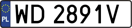 WD2891V