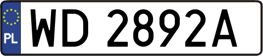 WD2892A