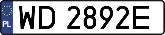 WD2892E