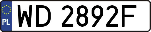 WD2892F