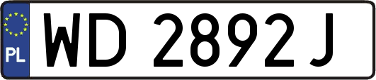WD2892J