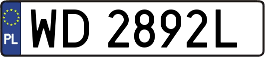 WD2892L