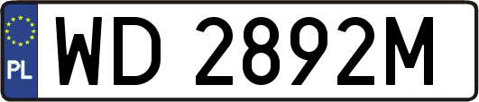 WD2892M
