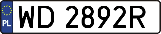 WD2892R