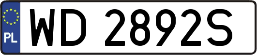 WD2892S