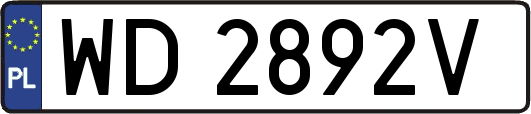 WD2892V