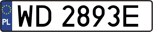 WD2893E