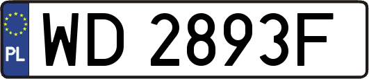 WD2893F