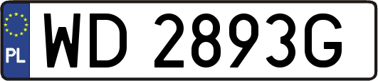 WD2893G