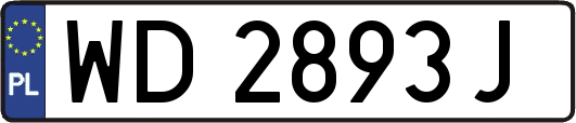 WD2893J