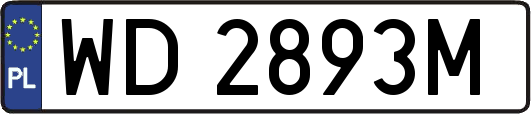 WD2893M
