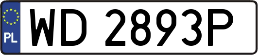 WD2893P