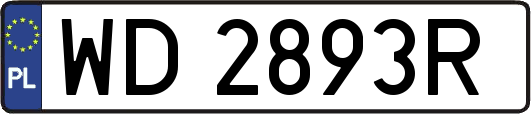 WD2893R