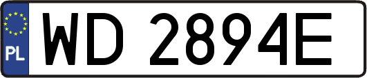 WD2894E