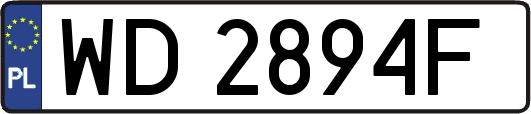WD2894F