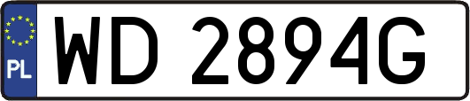 WD2894G