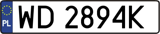 WD2894K