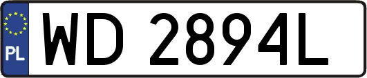 WD2894L