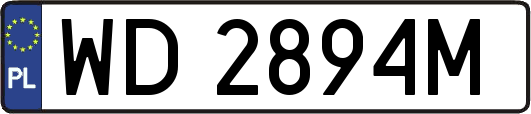 WD2894M