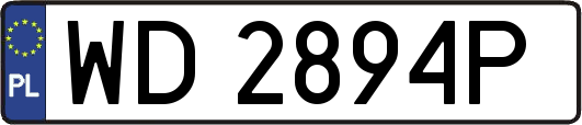 WD2894P